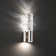 1 - Light LED Armed Sconce
