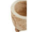 Ainslee Handmade Wood Cachepot