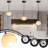 Alabaster Pendant Lights Kitchen Island Hanging Lamp Mid Century Nordic Modern Chandelier For Dining Room Table Bedroom Farmhouse-1669503652