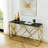 Modern Glass Console Table