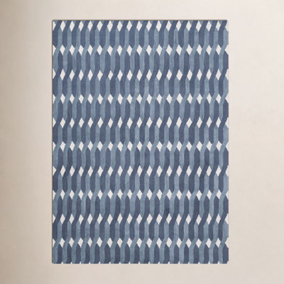 Woodcliff Hand-Tufted Geometric Wool Rug