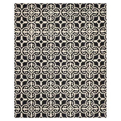 Brunswick Hand Tufted Wool Geometric Rug