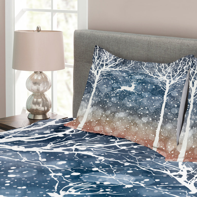 Bedspread Set with Shams, 220 x 264 cm