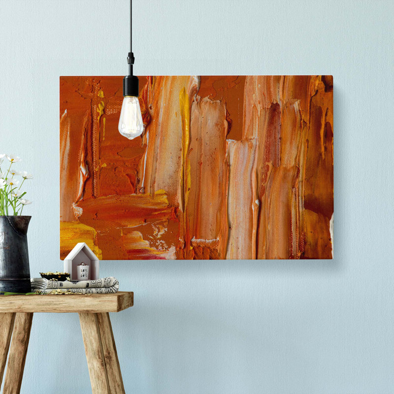 Abstract Art Painting Vol.138 by S.Johnson - Wrapped Canvas Painting, 60cm H x 91cm W x 3cm D