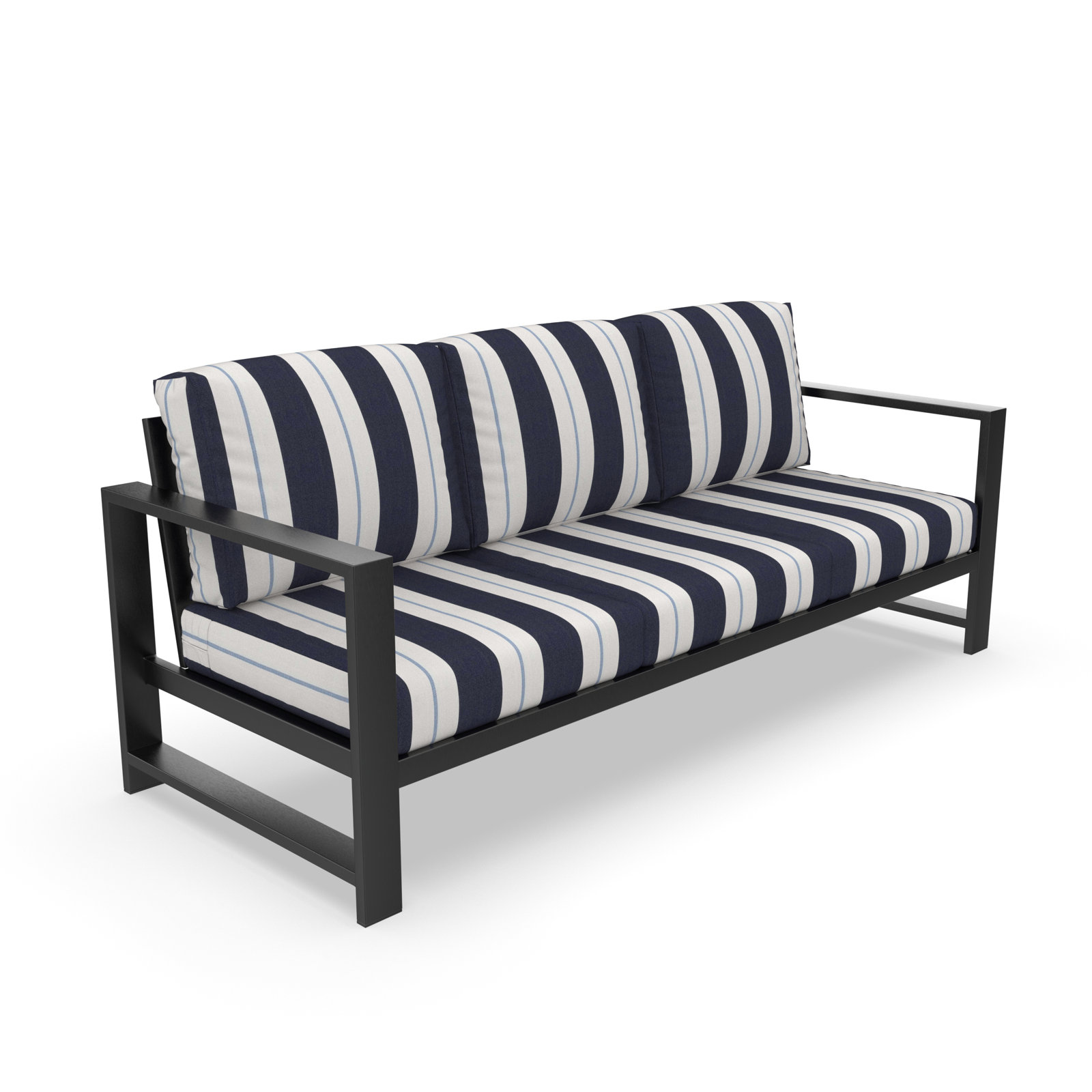 Dulcie 80" Sunbrella® Patio Sofa, Sunbrella Relate Harbor