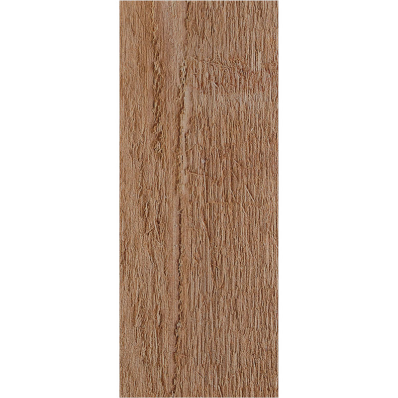 Queue de chevron Carmel, Cèdre rouge de l'Ouest, 10"H x 4"W x 24"L