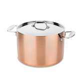 Mepra with Lid Toscana Copper