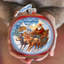 Grand ornement boule en verre Designocracy