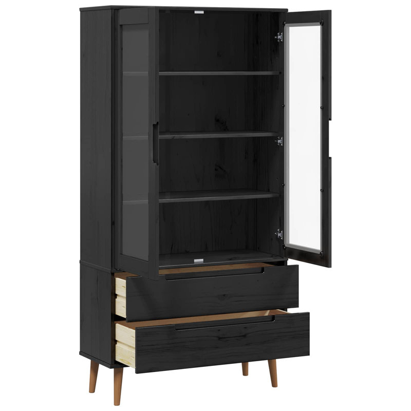 2 -Drawer Rectangle Accent Cabinet