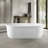 59" x 29.5" Freestanding Soaking Bathtub-89825945