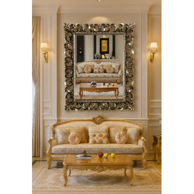 Infinity Rectangle Beveled Mirror