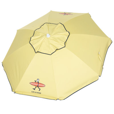 Life is Good 6.5' Anchorx Umbrella