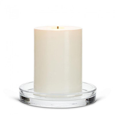 0.75'' H Glass Tabletop Dish