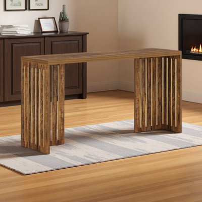 Rustic Kitchen Table,Wood Coffee Table,Rectangular Dining Table
