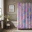 Rideau de douche standard 1 pièce Pastel-288690244