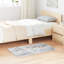 Shaggy Rug High Pile NAVARRA Light Grey Polyester-1160130726