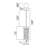 13'' Modern LED Pendant Light with Pewter Finish For Kitchen, Dining Room, Entryway – Integrated LED, No Bulb Required-121209184-121209185