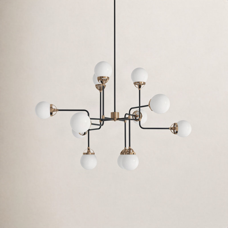 Newport 12-Light Chandelier