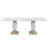 STACEY BEIGE DINING TABLE