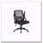 Techni Mobili Ergonomic Office Mesh Chair,Black