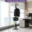 Freestanding Coat Rack With 12 Hooks And Umbrella Holder, Sturdy Metal Hall Tree Stand For Entryway, Hallway, And Living Room Storage