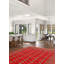 Phoenix-Rose One-of-a-Kind 8'2" X 10'1" New Age Wool Area Rug in
