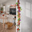 Guirlande de fleurs et de citrouilles 6 pi The Holiday Aisle®