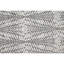 Tapis gris / ivoire tissé à la main de haute qualité-71851260