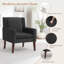 Chaises d'appoint Mid-Century avec coussins amovibles-1140706495