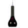 Garnich 1 - Light Chrome LED Teardrop Pendant
