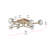 Bolivar Crystal Semi Flush Mount-1618292763