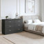 Commode double à 6 tiroirs Allyannah-100914244