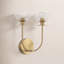 Éclairage pour meuble-lavabo 2 lumières Delisa-479364158