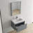 30'' Wall-Mounted Floating Single Bathroom Vanity with Ceramic Sink – Compact Modern Wood Cabinet for Small Bathrooms-1161366913