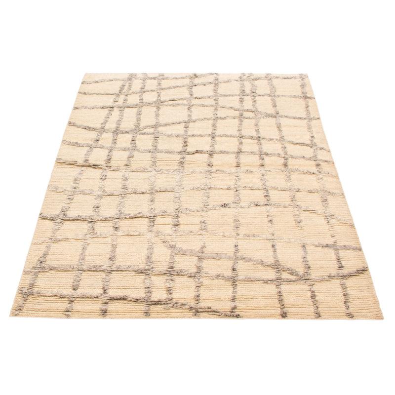 Tapis crème Tangier 5 pi 3 po x 7 pi 6 po