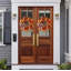 Faux Lighted Maple Grapevine 24'' Wreath