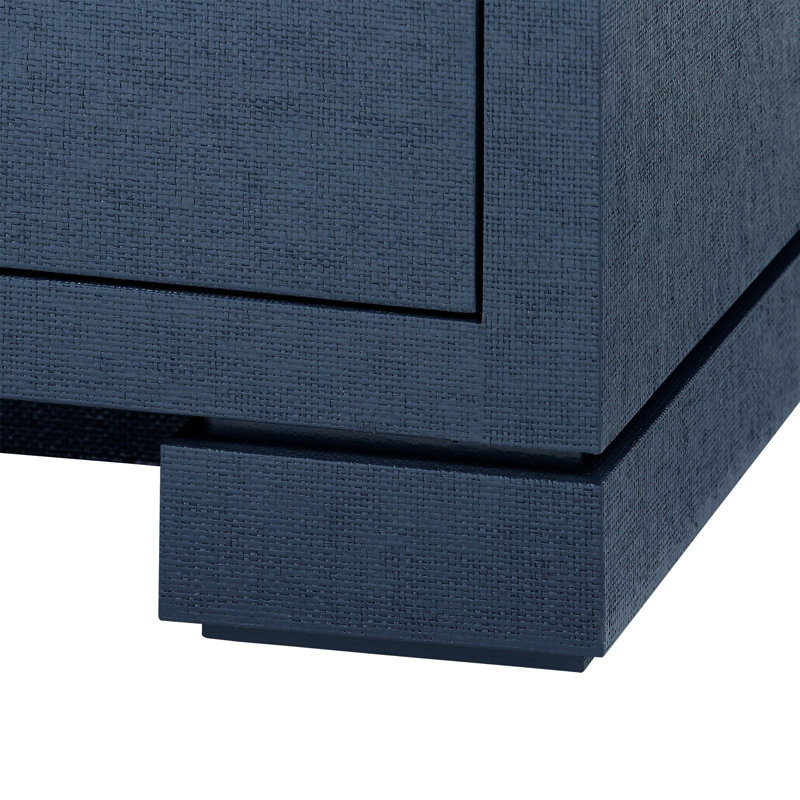 Frances Accent Chest, Navy Blue