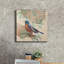 «Songbird Robin» par Sue Schlabach, art mural sur toile-677686177