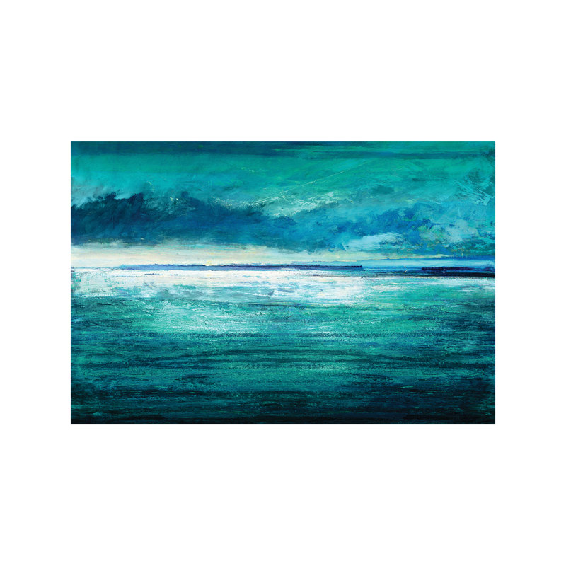Reflection On The Horizon I by Taylor Hamilton - Wrapped Canvas Painting, 66.04 cm H x 45.72 cm W x 1.91 cm D
