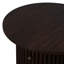 Table basse ronde avec tiroir de rangement-1017785311