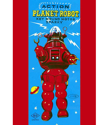 " Action Planet Robot "