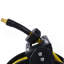 Structure en acier robuste rétractable de 3/8 po x 50 pi de qualité commerciale en polymère hybride à boyau rétractable Air Max 300 PSI