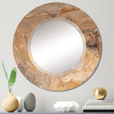 Miroir de salle de bain sans cadre