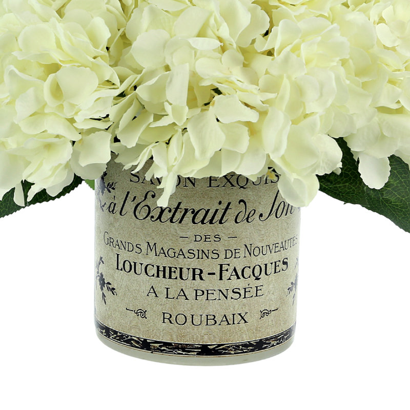 Spring Additions Hydrangea French Label Bouquet