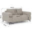 Cardea 2 - Piece Living Room Set-1254095277