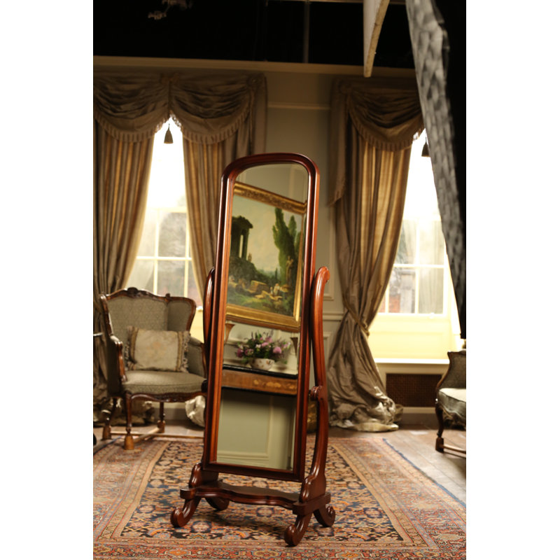 Lloyd Wood Flat Floor Mirror