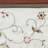 Embroidered Window Valance Spice 50X18"-1179779470