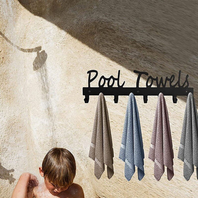 Wall Mount Towel Hook
