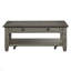 Table basse avec roulettes et 2 tiroirs-87676891