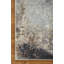 Tapis bleu / beige tissé à la machine Zanyria-1567437730